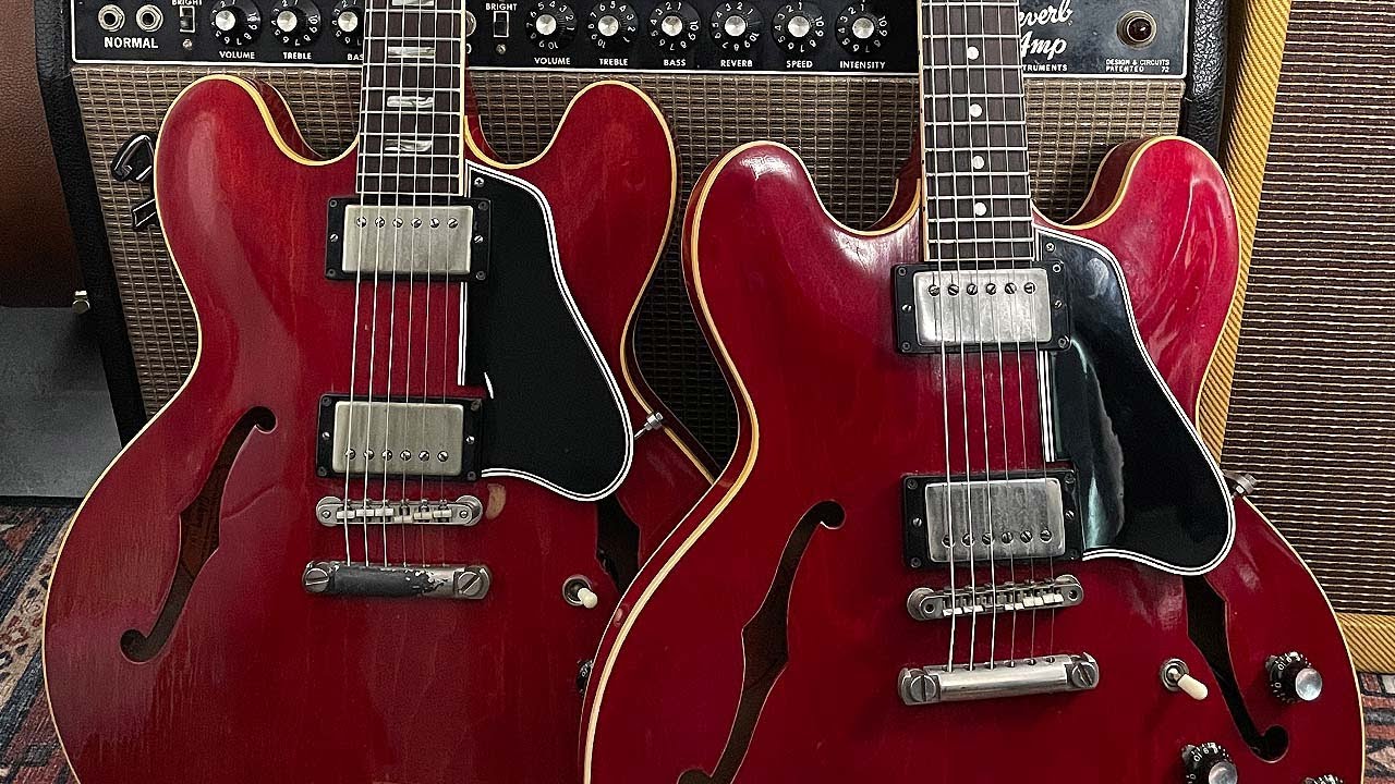 Vintage Gibson ES-335 Shootout!
