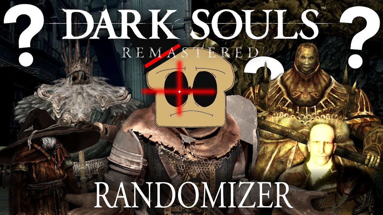 Playing a Dark Souls I RANDOMIZER!! // LIVE!! // Pt.5