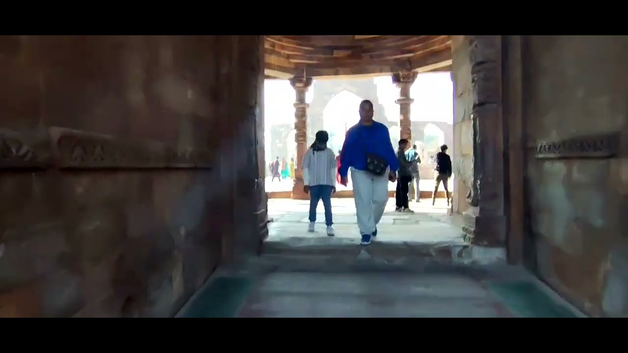 India Marvel -Qutub minar The most famous monuments of delhi Qutb minar 