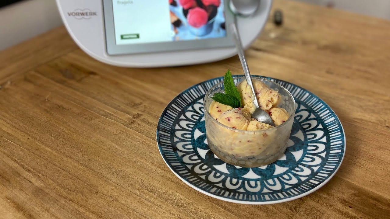 Prepariamo il gelato veloce alla frutta con Bimby!