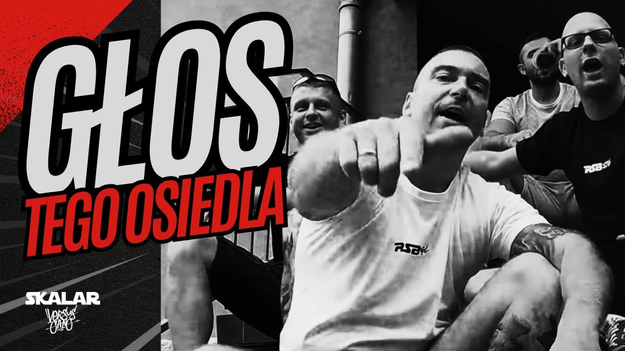SKALAR VS - GŁOS TEGO OSIEDLA (STP) street video | prod. PREMIER ARENA