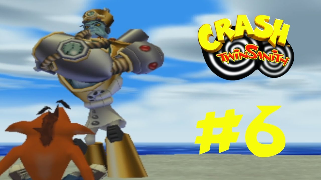 Crash Twinsanity Parte 6 | Lio en Alta Mar (100%)