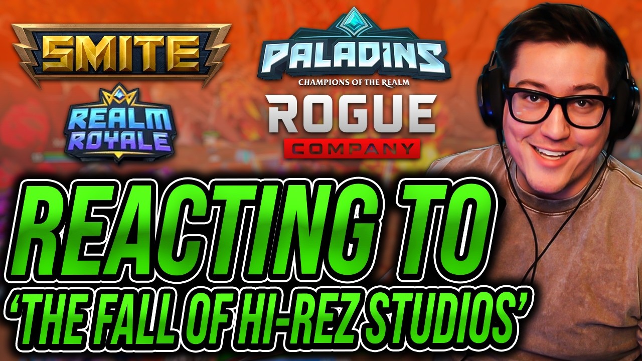 РЕАКЦИЯ НА &laquo;ПАДЕНИЕ HI-REZ STUDIOS&raquo;
