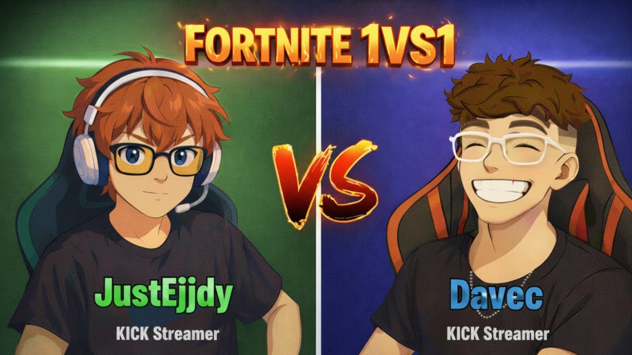 Hrál jsem s Davecem 1v1 , vyhrál jsem?