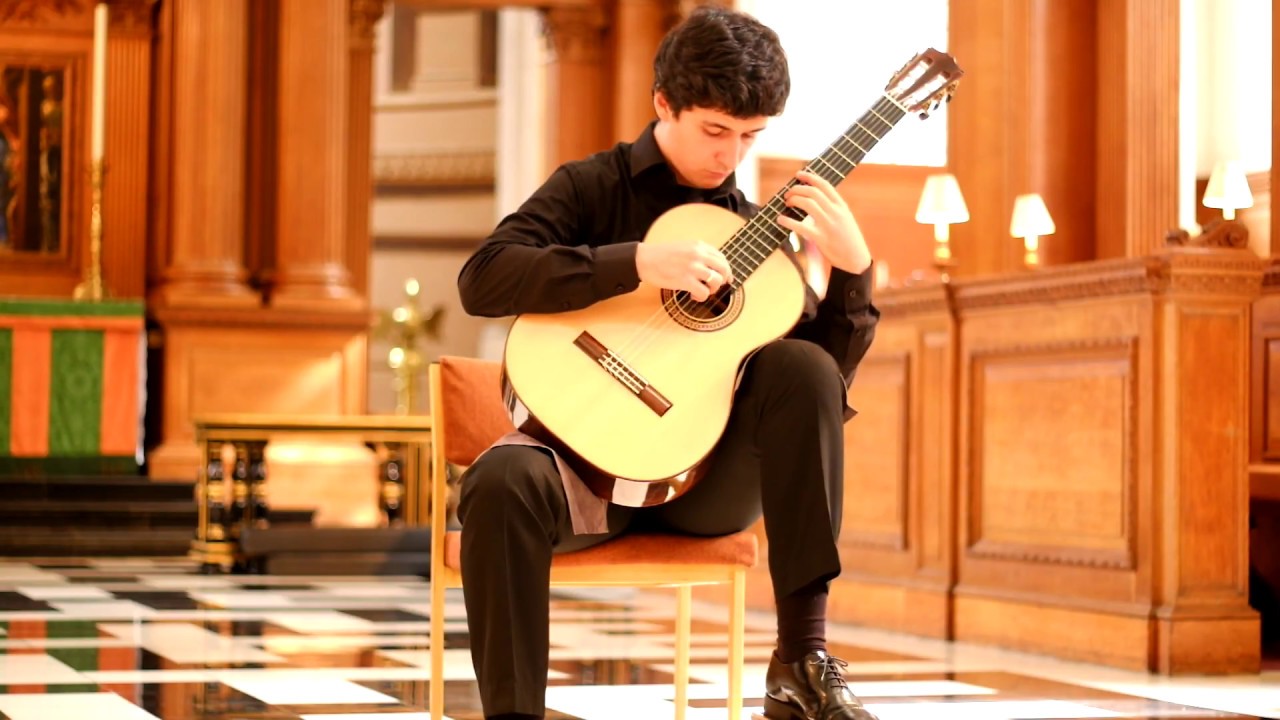 Agustin Barrios - La Catedral | Pavel Ralev