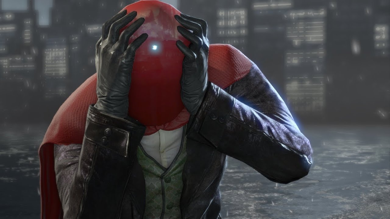 Batman: Arkham Origins — Убийственная шутка