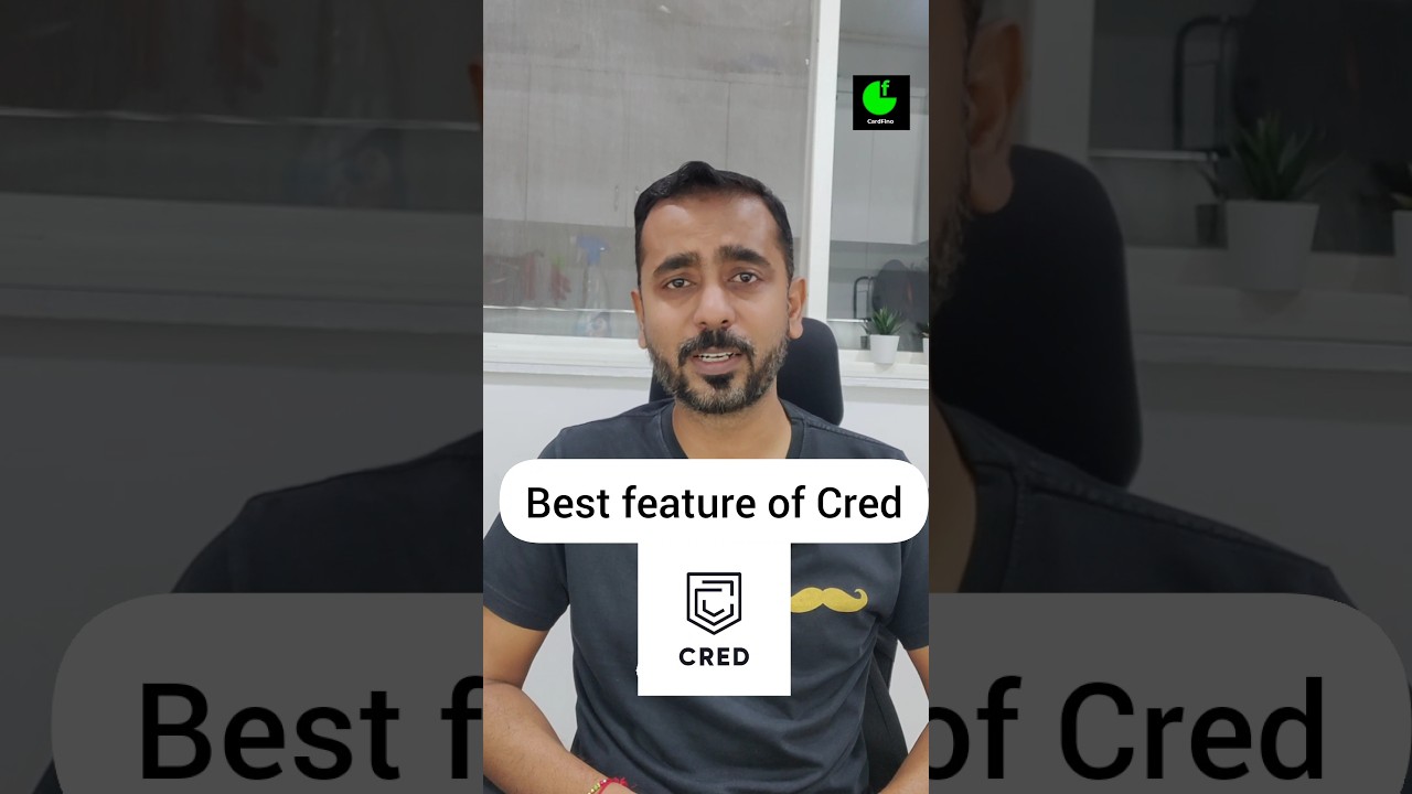 Cred App best feature | Credit Card Offer | CredCoin use