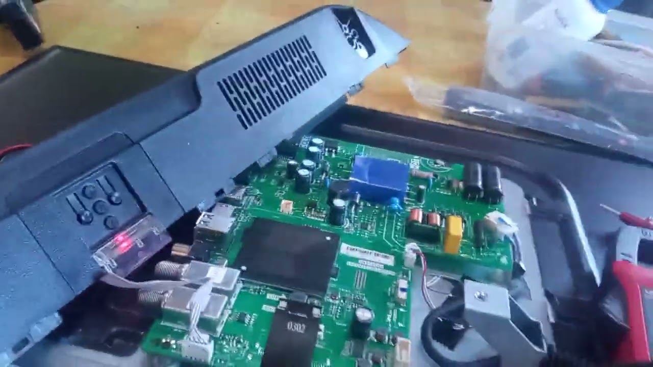 Master MGS 3204X con standby fijo, no enciende, problemas memoria eeprom