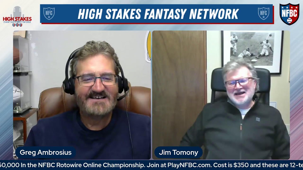 NFBC Champions Podcast Week: James Tomony