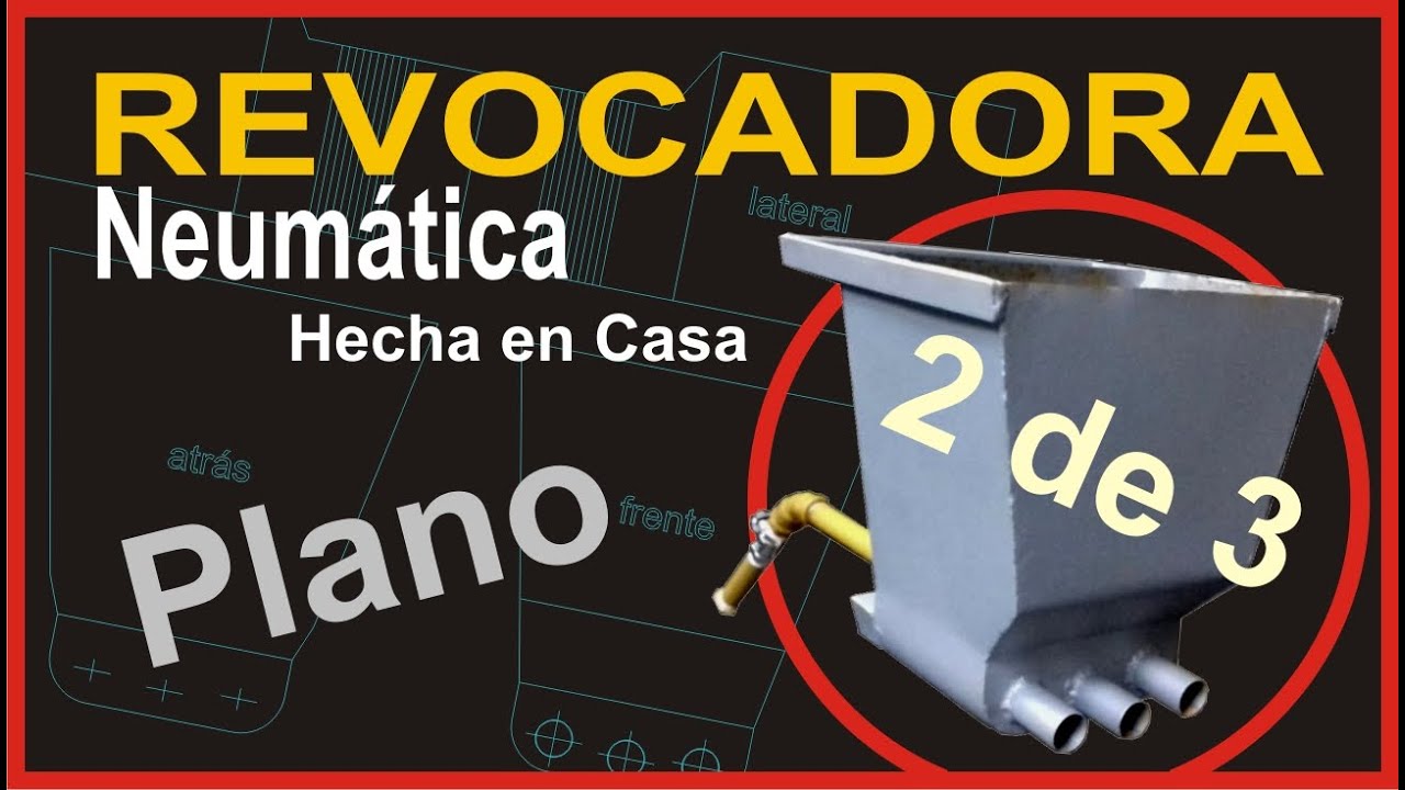Revocadora Neumática - Video 2 de 3