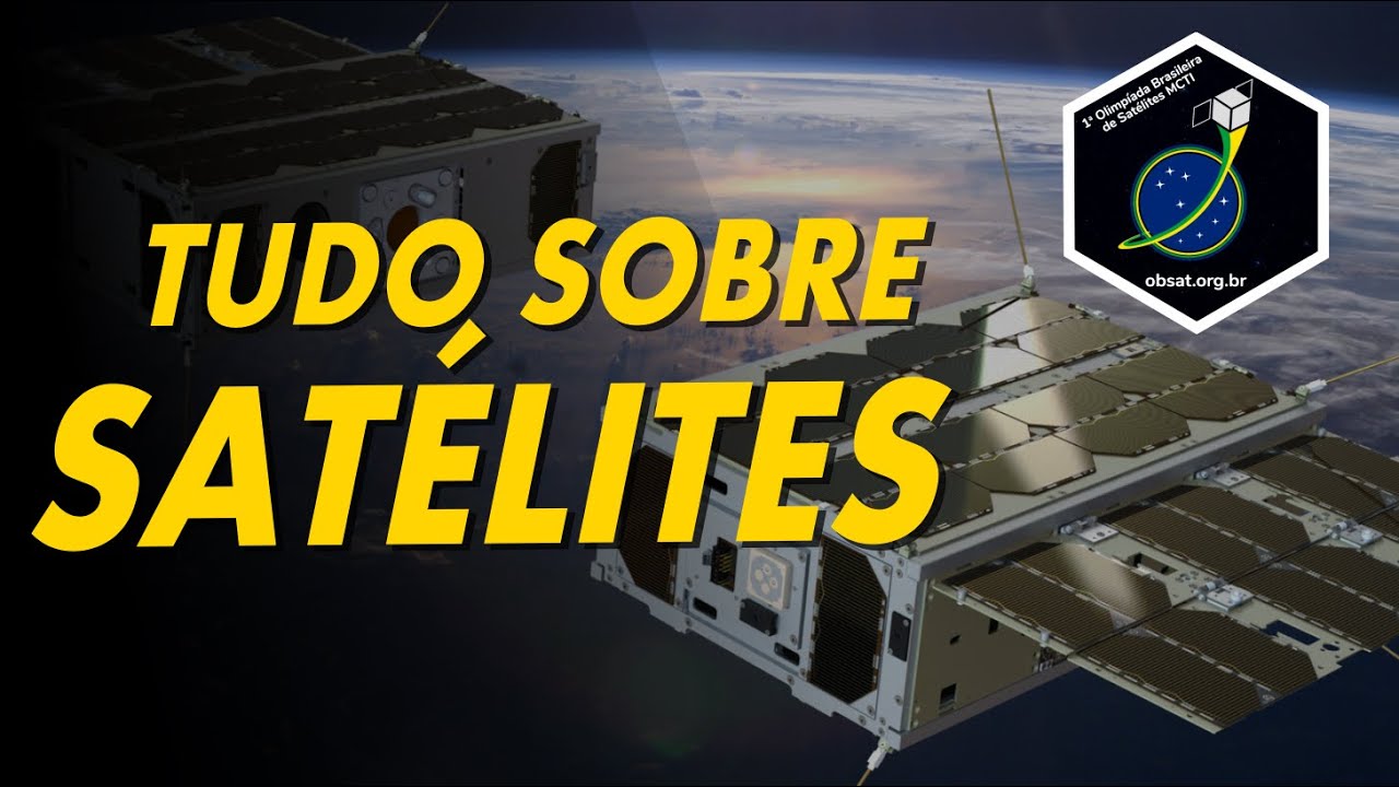 OBSAT: TUDO SOBRE SATÉLITES E APLICAÇÕES | AULA 1