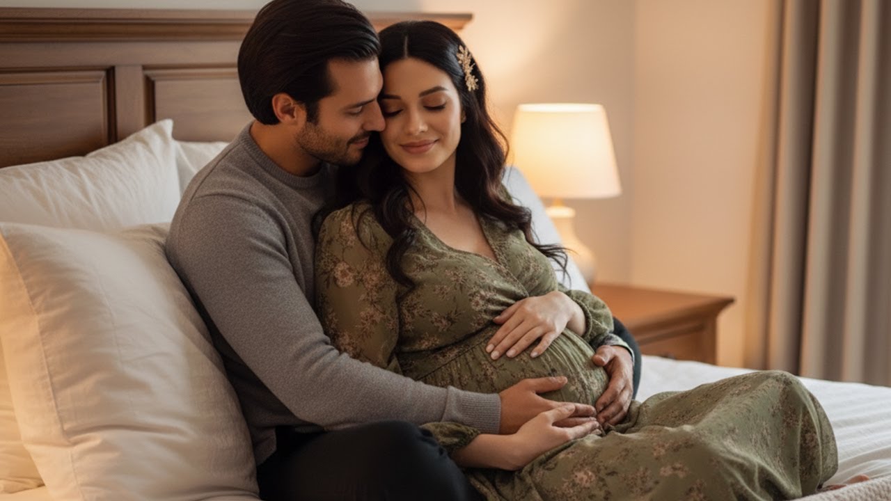 Serkan Çayoğlu sorprendió a todos, su esposa Özge Gürel estaba embarazada, un anuncio sorpresa.