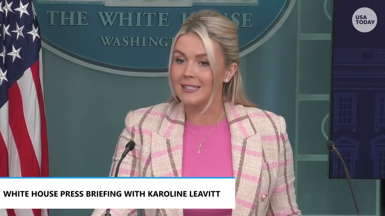 White House responds to 'SAVE America Act' claim married women won't be allowed to vote in elections