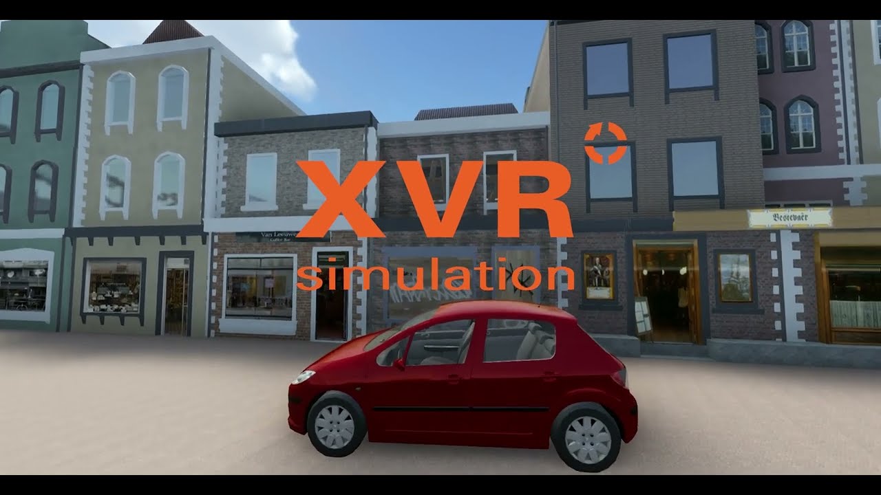 Training Covert Surveillance in XVR On Scene