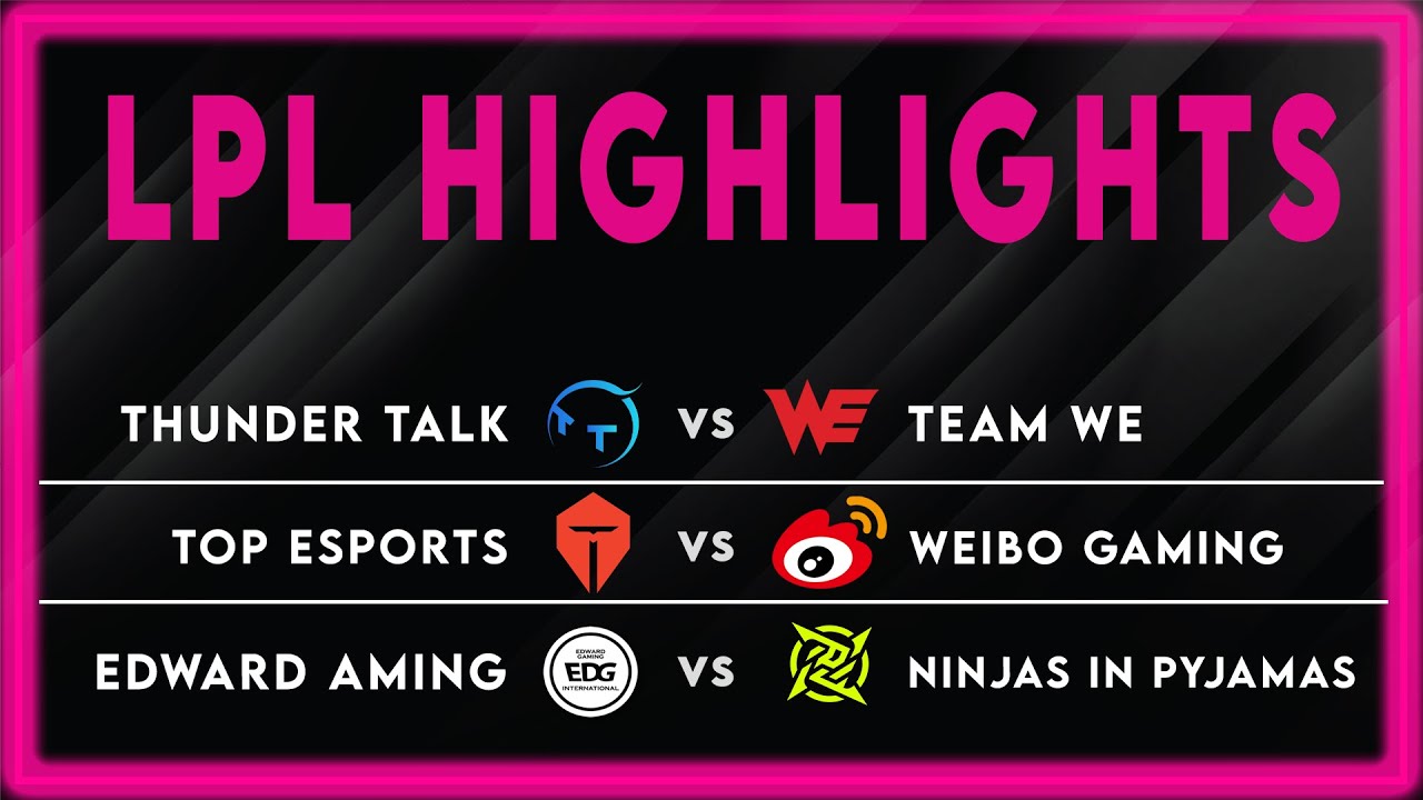 LPL Highlights ALL GAMES Week 2 Day 1 | LPL 2026 Split 1 by Onivia