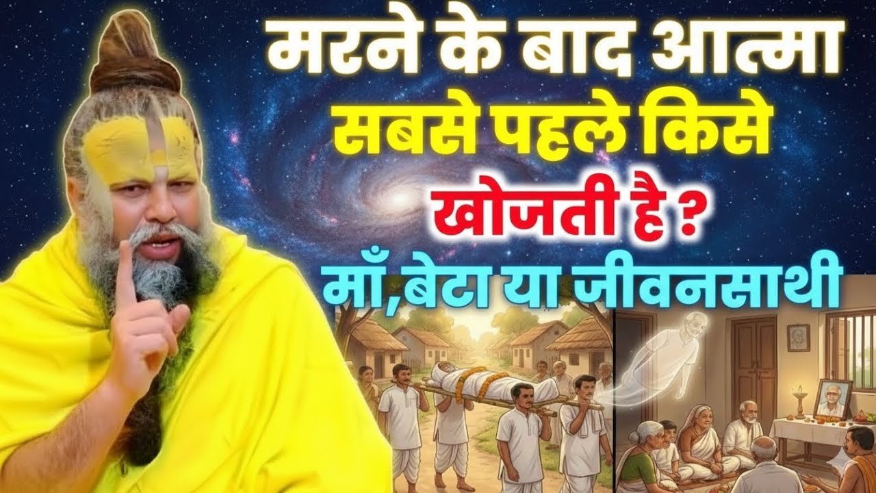 मरने के बाद आत्मा सबसे पहले किस खोजती है? माँ,बेटा या जीवनसाथी