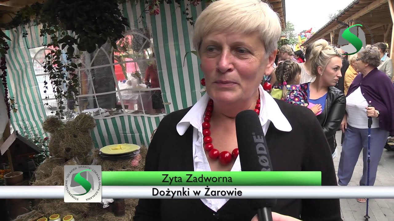 Dożynki w Żarowie 2014