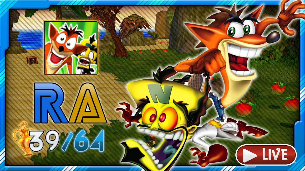 UMA NOVA DIMENSÃO! / Crash Twinsanity - RetroAcheivements [39/64]