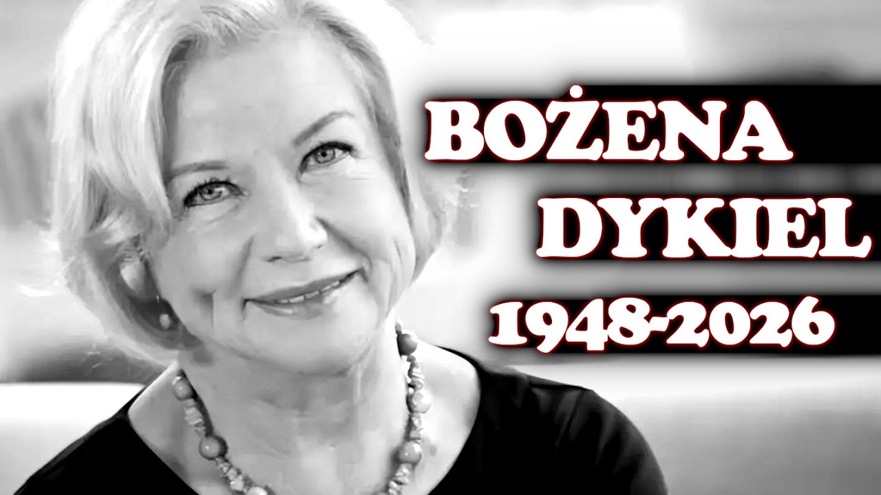 5 Ciekawostek o Bożenie Dykiel - In Memoriam