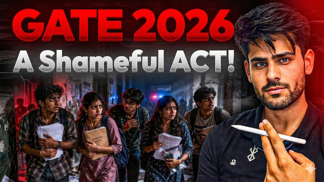 I am Ashamed being an IITIAN | My Message To IIT Guwahati | GATE 2026 Cheating