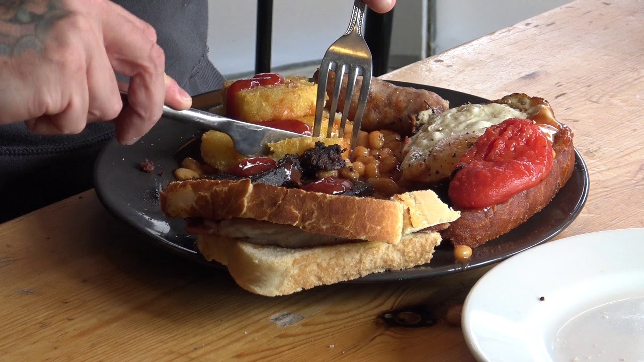 THE FRY UP INSPECTOR