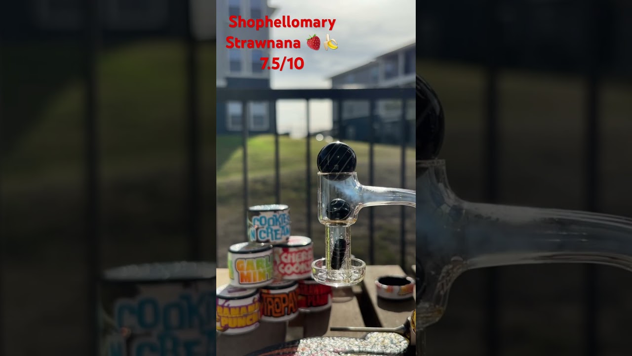 Shophellomary thca cold cure live rosin #thcareview #50statelegal
