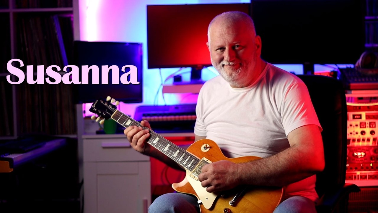 Susanna - Guitar Cover by Vladan