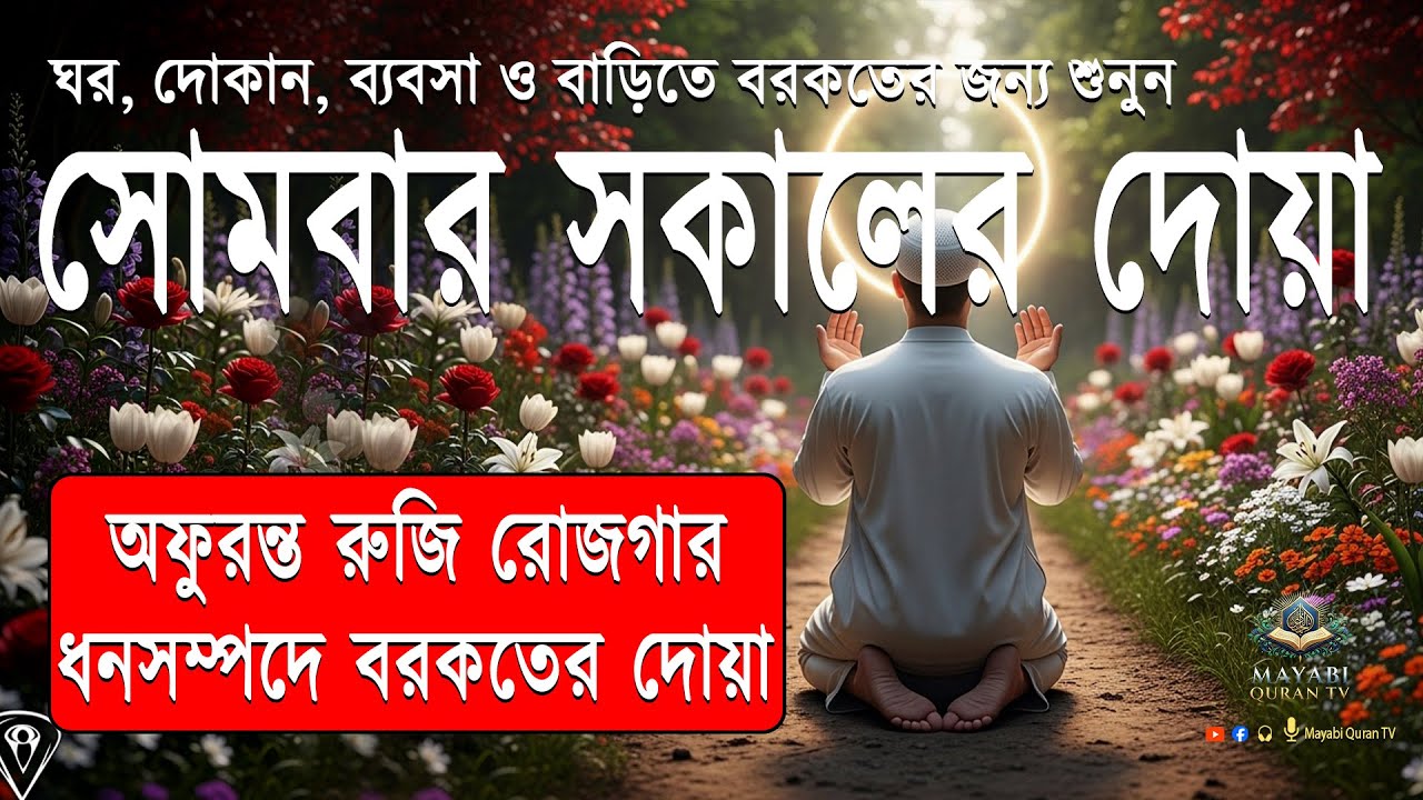 সকালটা শুরু হোক কুরআনের বরকতময় আয়াত দিয়ে। সকালের দোয়া ও জিকির। Sokaler Dua l By Alaa Aqel