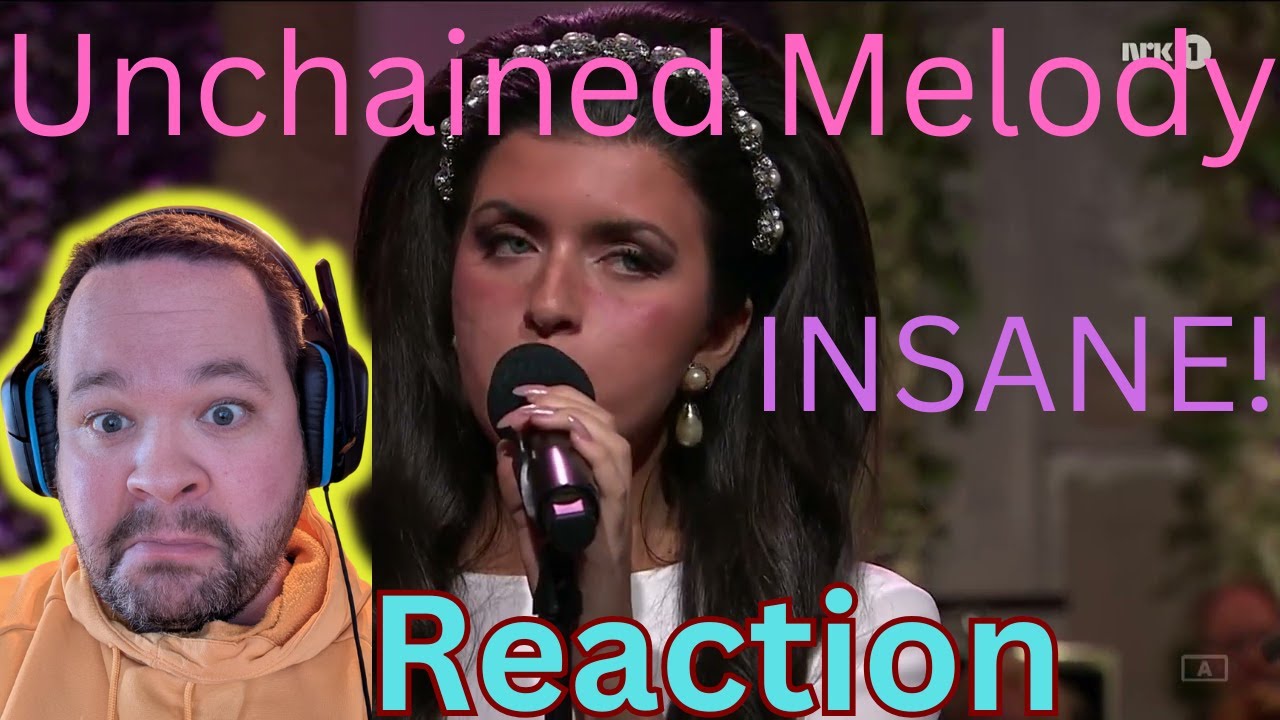 Angelina Jordan KORK Orchestra - Unchained Melody - Nobel Peace Prize First Time Reaction!