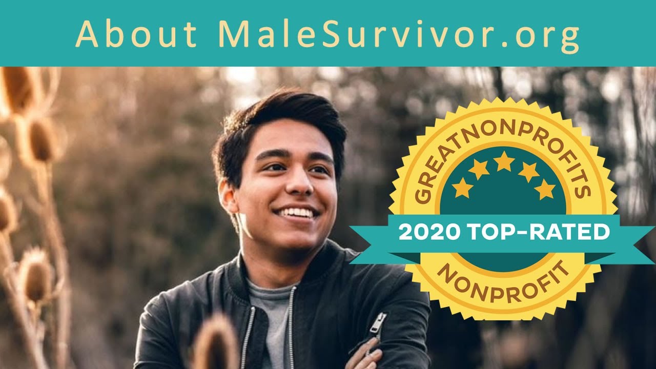About MaleSurvivor | Nonprofit Organization Support for Men at MaleSurvivor.org