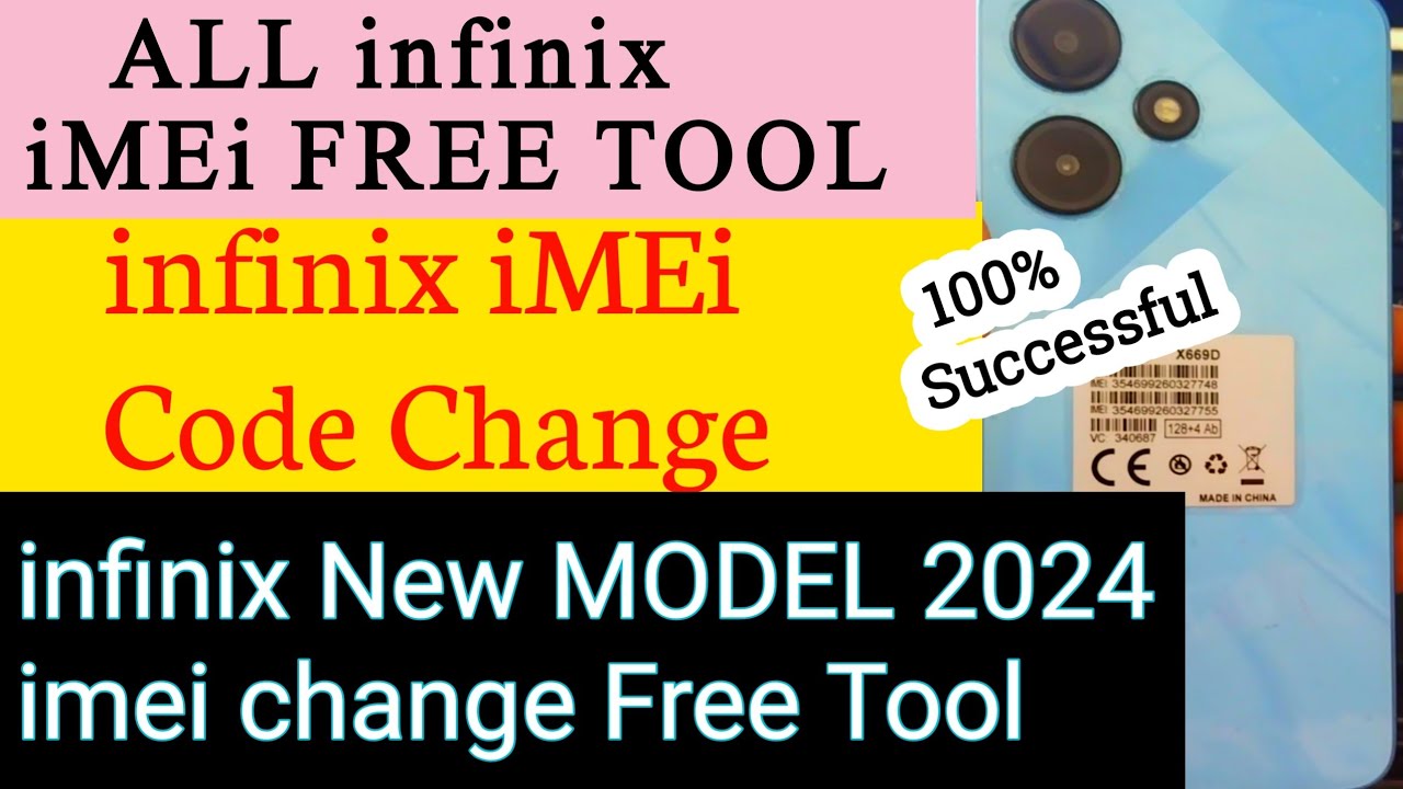 How To  Infinix Hot 30 hot 30i  IMEI Repair