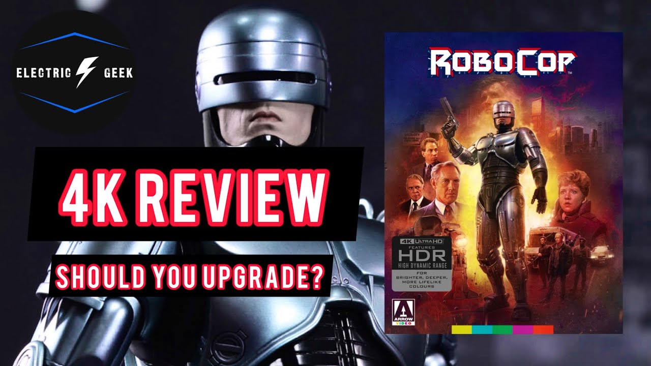ROBOCOP 4K REVIEW | SHOULD YOU BUY THAT FOR A DOLLAR??? 🤑
