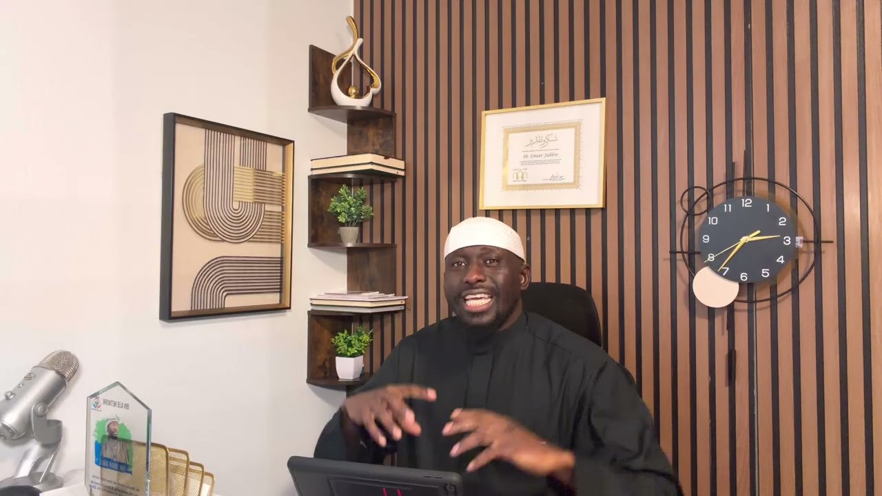 Use the month of Shabaan to prepare yourself for the month of Ramadan in Soninke 