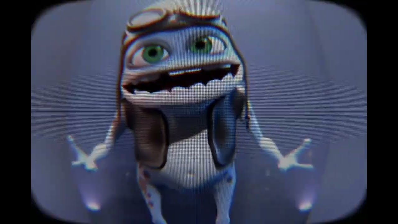 Crazy frog Axel F new full effects TV#7