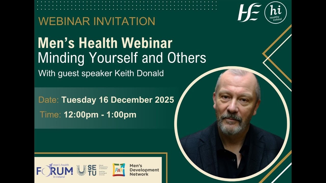 Men’s Health Webinar: Minding Yourself and Others