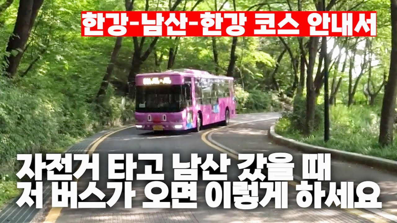 남산 가는 길이 두려운 자린이에게 바치는 남산의 모든 것[한강~남산+돌아오는 길]