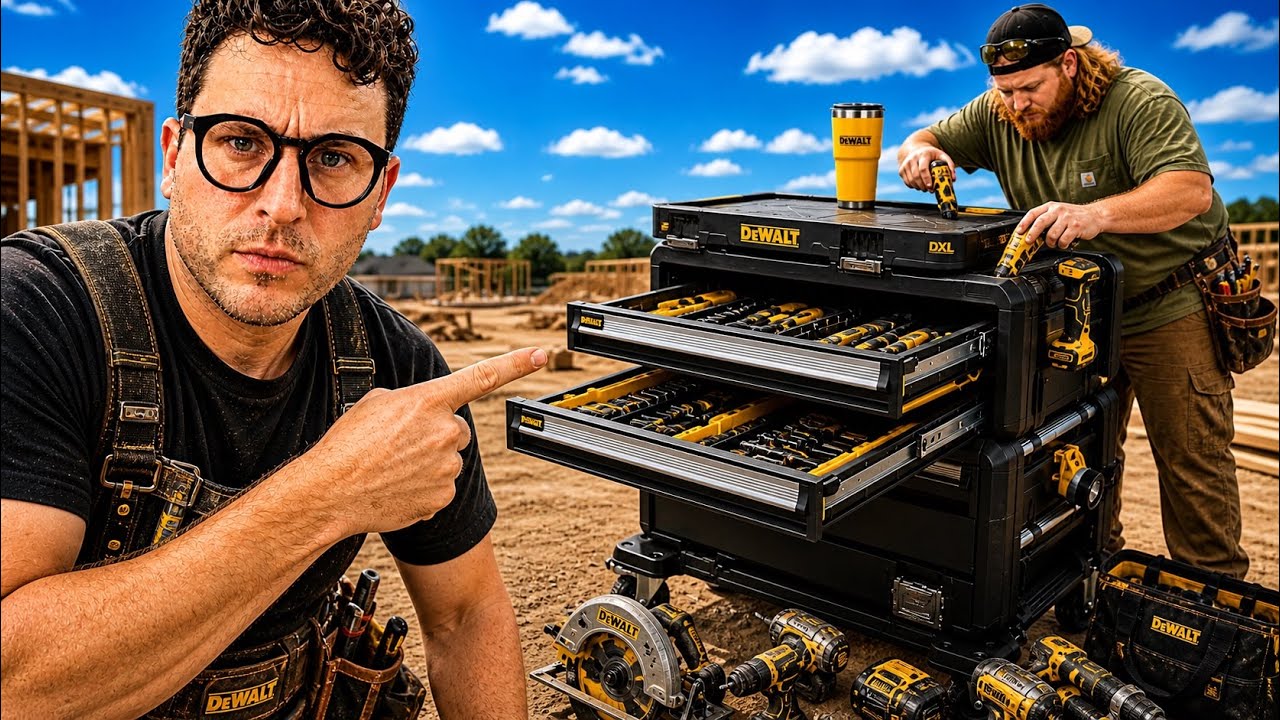 We Assemble and Fill the New DXL Tool Storage System 