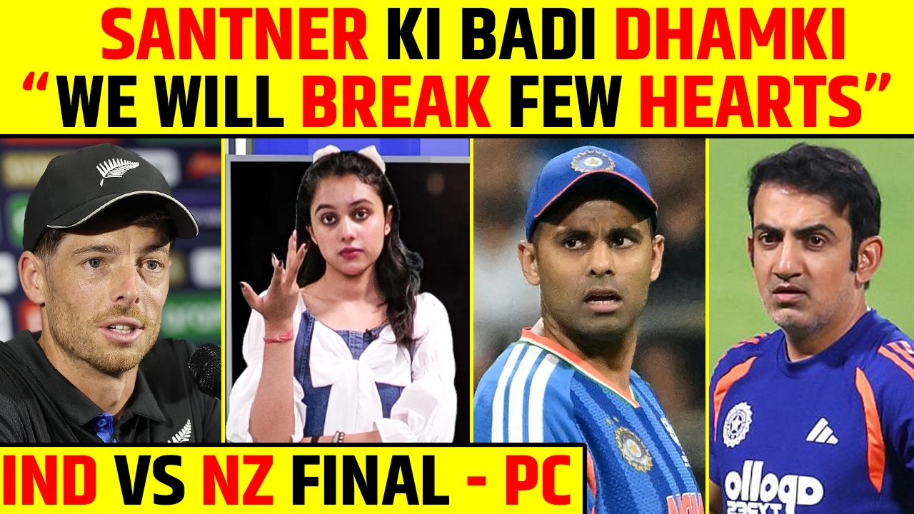 🔴SANTNER ISSUES BIG WARNING AS NEW ZEALAND GEARS UP FOR THE FINAL BATTLE! #t20worldcup2026