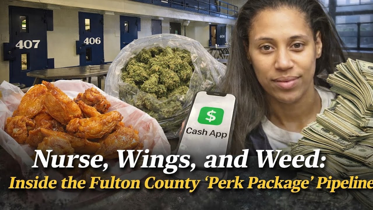 Contraband Nurse: How a Perk Package Pipeline Rocked Fulton County Jail