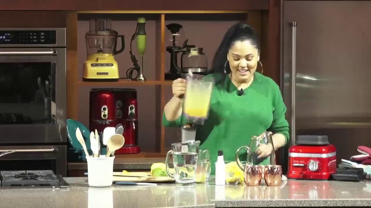 Ayesha Curry Cooking Demo | The Inspired Home