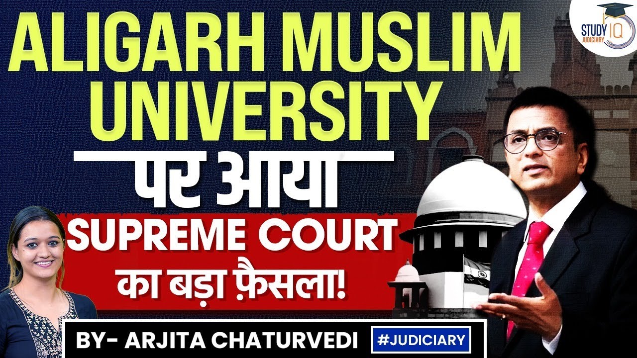 Aligarh Muslim University Case | Supreme Court Overrules 1967 Verdict, Refers Case To Regular Bench