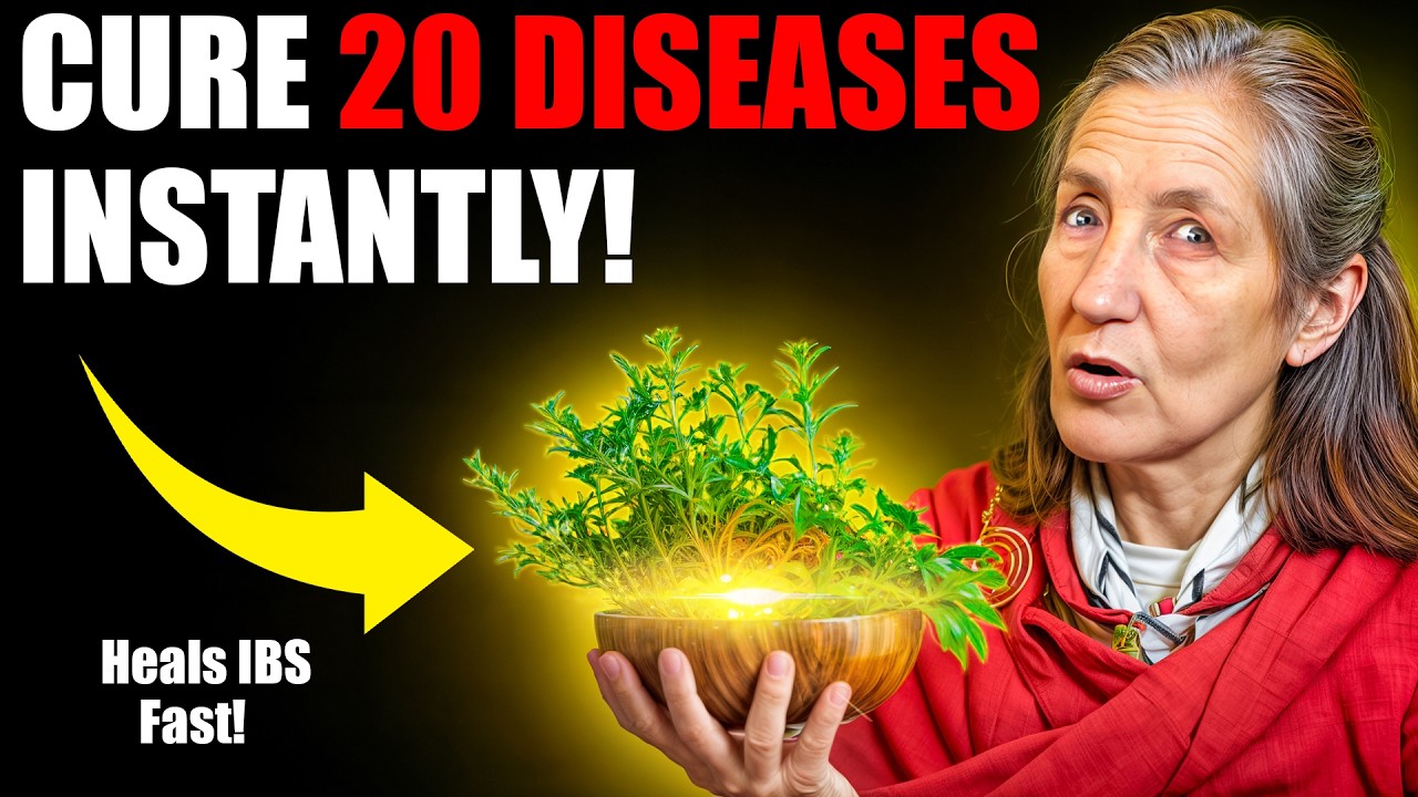 This Secret Herb Can Heal 20 Diseases&mdash;The Results Are SHOCKING! | Barbara O'Neill