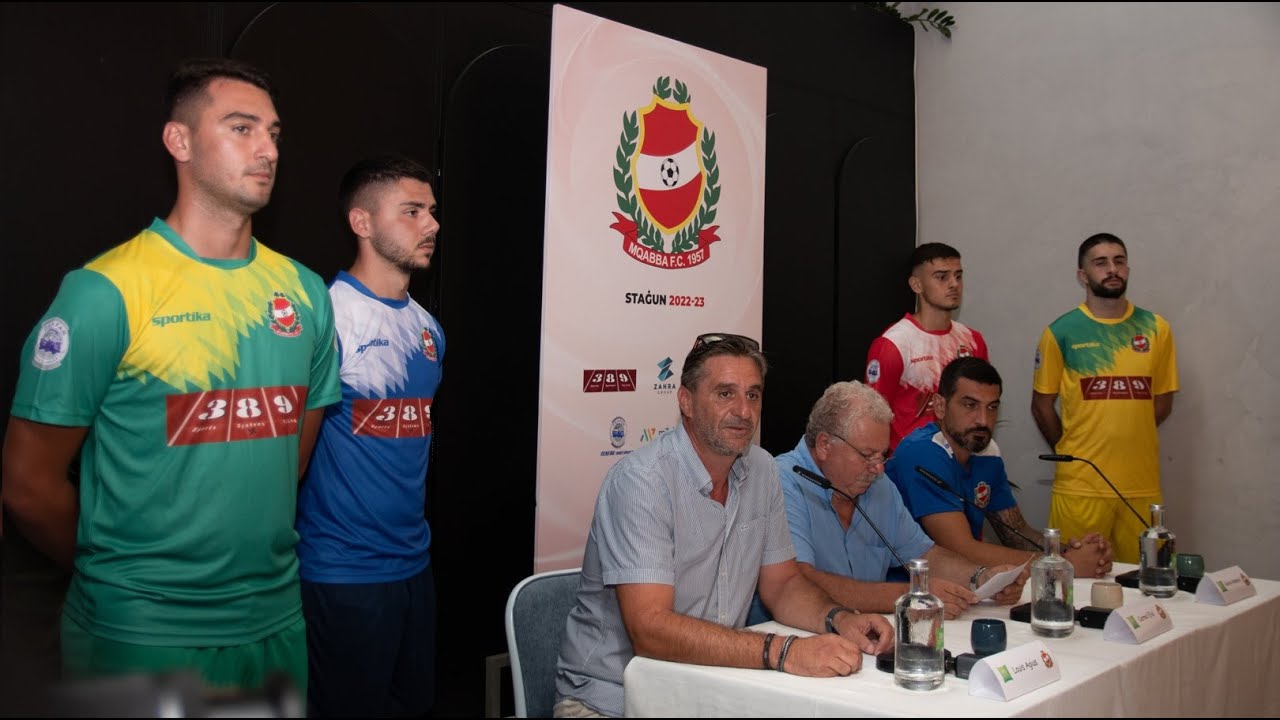 Mqabba FC Team & Kits' Presentation Season 2022/2023 as reported by TVM Sports (19/08/2022)