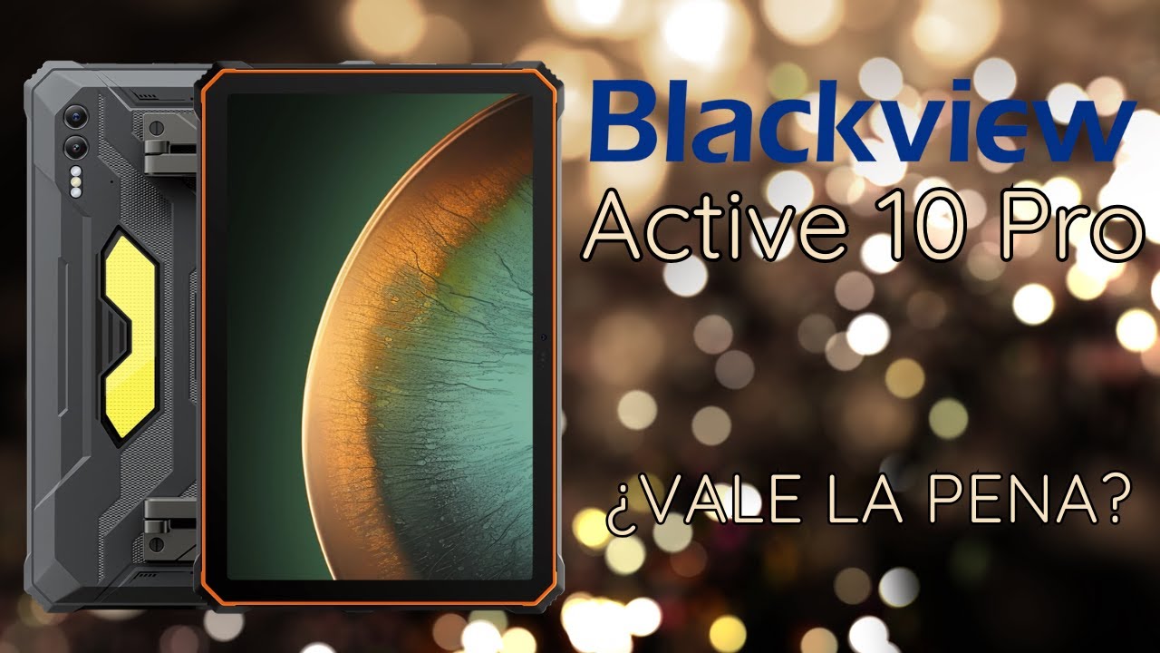 🔥 Blackview Active 10 Pro: &iexcl;La bestia de las tablets! 🚀💥