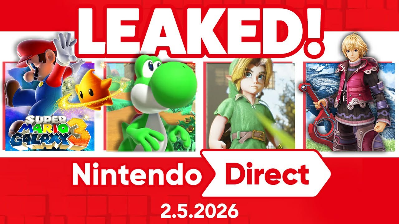 So... What Do You Think Happens in Next Week's Nintendo Direct?! | Q & A | NP Live!