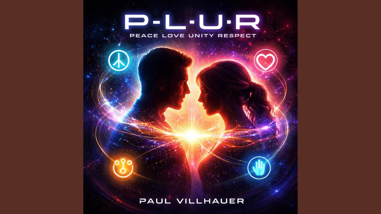 P-L-U-R PEACE LOVE UNITY RESPECT