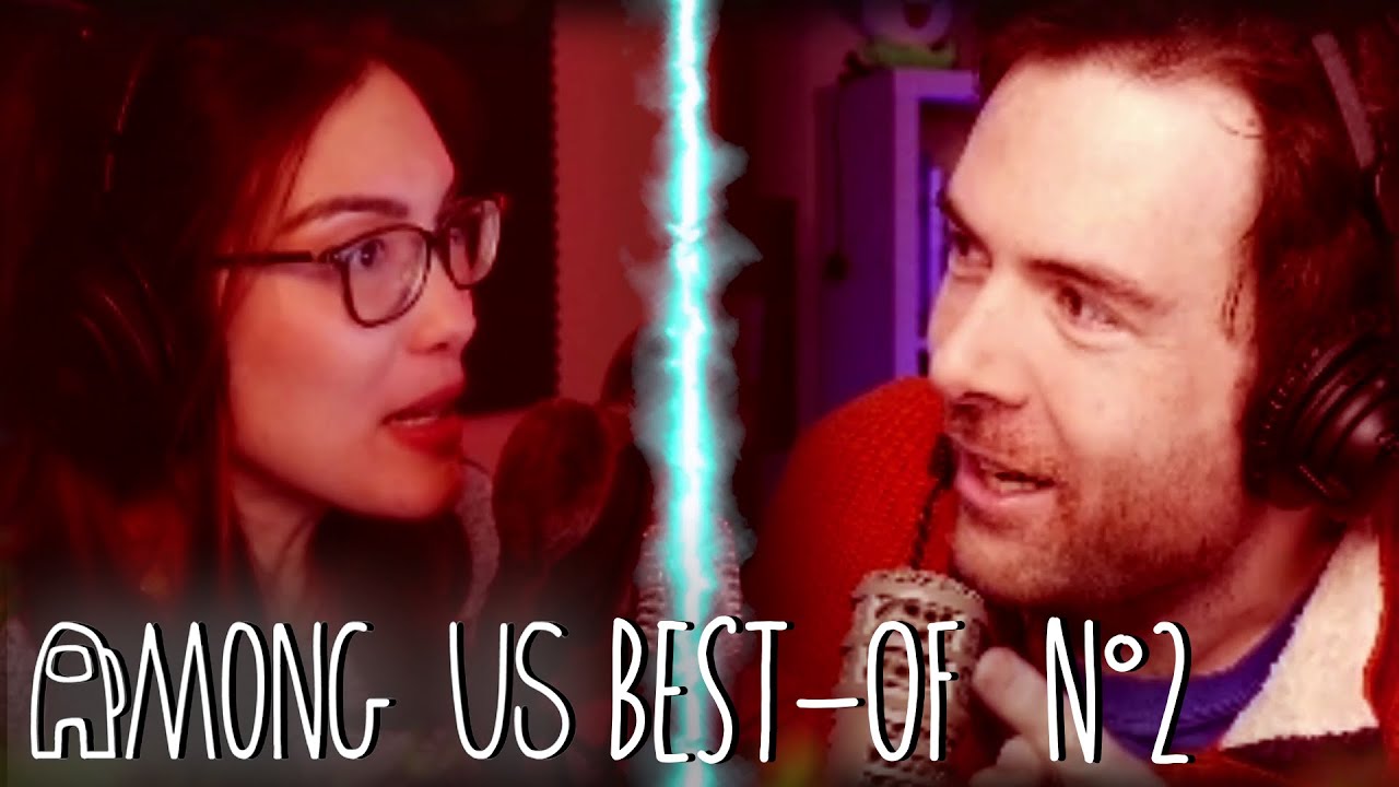 JDG - AMONG US #2 ft. Karim Debbache, Antoine Daniel, MisterMV, LittleBigWhale... (Best-of Twitch)