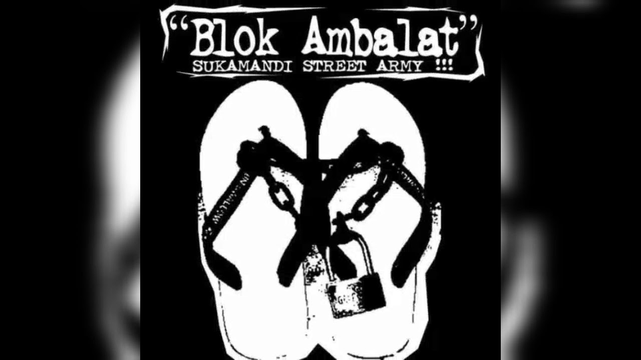 BLOK AMBALAT - penguasa (ROAD SKULL RIOT sukamandi compilation