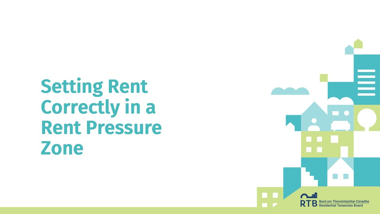 Setting Rent Correctly in a Rent Pressure Zone