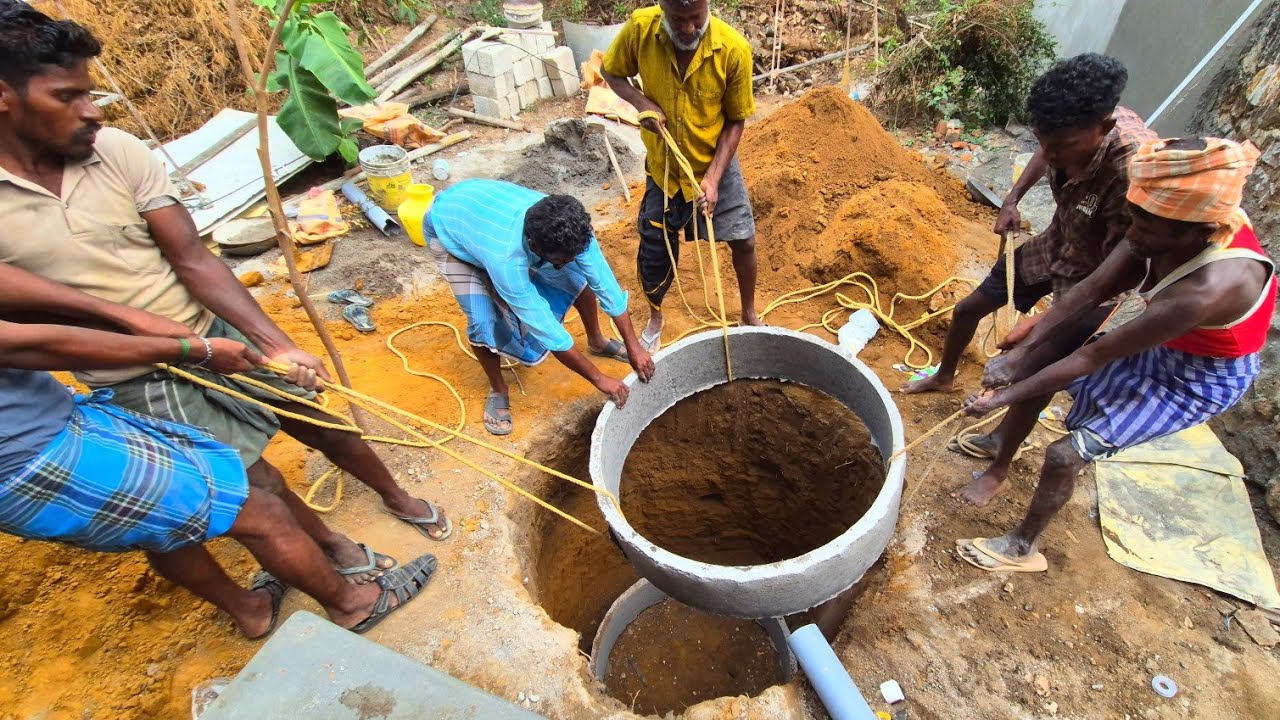 Building A Septictank Correct Way To Seal and Installation |Modern SepticTank System Fixing